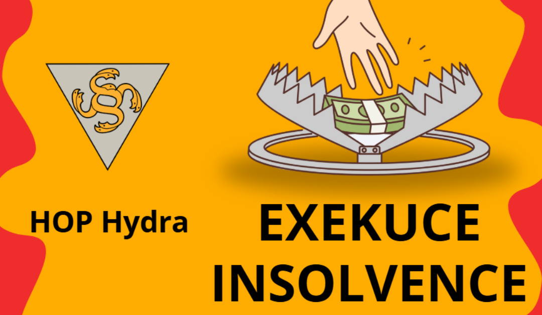 Měli jste exekuci, insolvenci, máte exekuci, insolvenci?